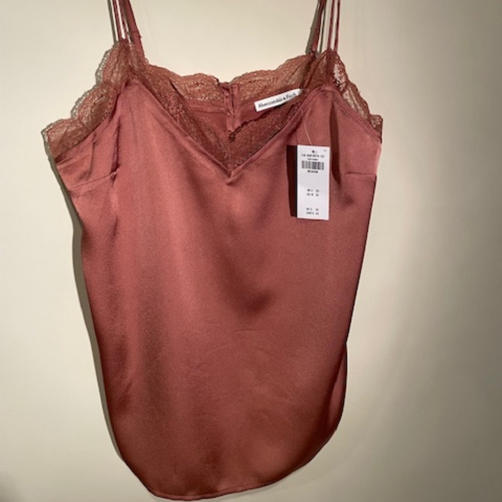Abercrombie & Fitch - Lace Trim Cami Size M